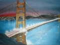 Most San Francisco - obraz