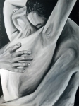 Objatie. romantický obraz